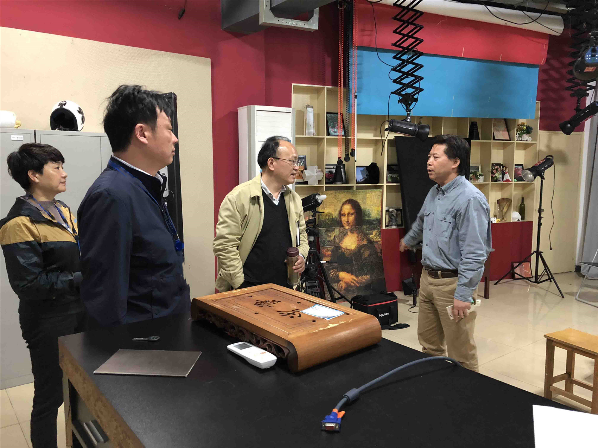 东方邦太橱柜有限公司等2家企业来我校洽谈产教融合项目